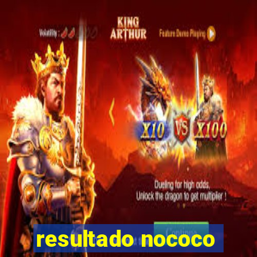 resultado nococo